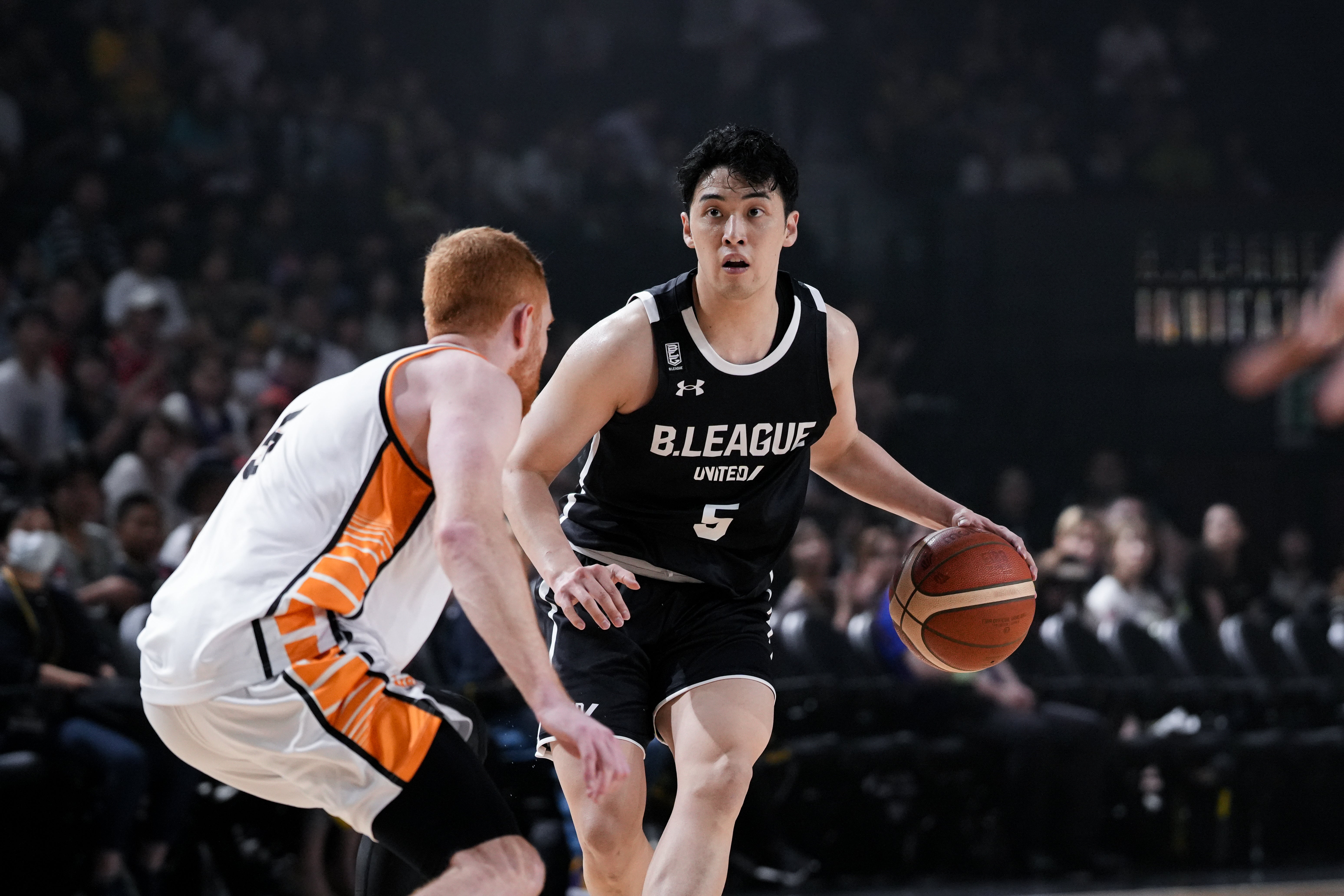 6 中村拓人 #16 淺野ケニー選手・#29 細川一輝 選手「B.LEAGUE